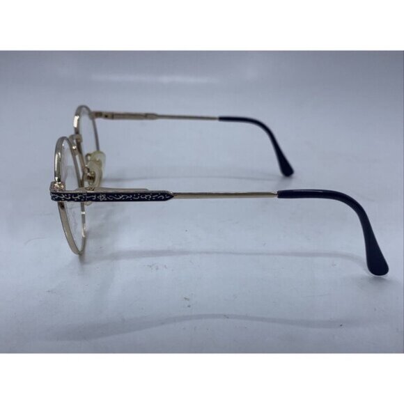 Laura Ashley for girls- Lily purple 45-20-125 Metal Full Rim Eyeglasses Frame - Picture 3 of 8